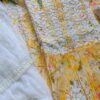 Spectacular Summer Floral Chikankari Anarkali Outfit