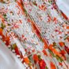 Striking Summer Floral Chikankari Anarkali Outfit