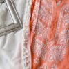 Summer Perfect Peach Modal Cotton Chikankari Outfit