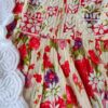 Enchanting Summer Floral Chikankari Anarkali Outfit