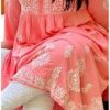 Easy Breezy Modal Cotton Chikankari Anarkali Outfit