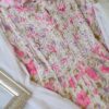 Irresistible Summer Floral Chikankari Anarkali Outfit