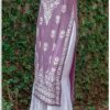 Mesmerizing Pastel Onion Purple Chikankari Outfit