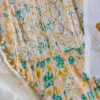 Charismatic Summer Floral Chikankari Anarkali Outfit