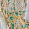 Charismatic Summer Floral Chikankari Anarkali Outfit