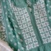 Seductive Pastel Green Modal Cotton Chikankari Anarkali Outfit