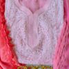 Lovely Dual Shade Pink Chikankari Outfit