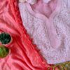 Lovely Dual Shade Pink Chikankari Outfit