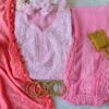 Lovely Dual Shade Pink Chikankari Outfit