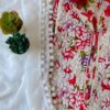 Ravishing Summer Floral Cotton Chikankari Outfit