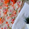 Bewitching Summer Floral Cotton Chikankari Outfit