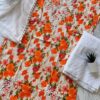 Bewitching Summer Floral Cotton Chikankari Outfit