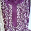 Fashionable Lilac Purple Chikankari Outfit