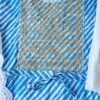 Trendy Blue Leheria Kaftan Outfit