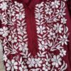 Imperial Maroon Modal Chikankari Outfit