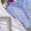 Soothing Pastel Blue Modal Chikankari Outfit