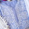 Soothing Pastel Blue Modal Chikankari Outfit