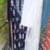 Royal Black Beauty Chikankari Outfit