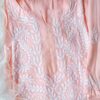 Relaxing Pastel Peach Modal Chikankari Outfit