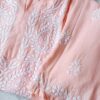 Relaxing Pastel Peach Modal Chikankari Outfit