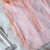 Relaxing Pastel Peach Modal Chikankari Outfit