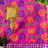 Gorgeous Pink Multicolor Phulkari Dupatta