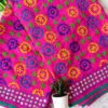 Gorgeous Pink Multicolor Phulkari Dupatta