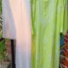 Refreshing fluorescent green Chikankari Outfit