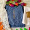 Phenomenal Pure Viscose Georgette Shaded Grey Chikankari Outfit