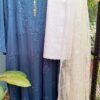 Phenomenal Pure Viscose Georgette Shaded Grey Chikankari Outfit