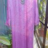 Captivating Shaded Lavender Pure Viscose Georgette Chikankari Outfit