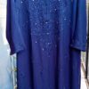 Flawless Navy Blue Mukaish Chikankari Outfit