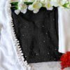 Splendid Black Mukaish Chikankari Outfit