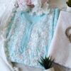 Pastel Mint Green Modal Chikankari Outfit