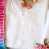 Gleaming White Kota Cotton Chikankari Outfit