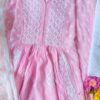 Captivating Baby Pink Modal Chikankari Anarkali Outfit