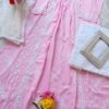 Captivating Baby Pink Modal Chikankari Anarkali Outfit