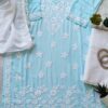 Pastel Mint Green Modal Chikankari Outfit