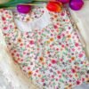 Refreshing Multicolor Floral Chikankari Outfit