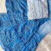 Charming Blue Dual Shade Chikankari Outfit