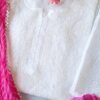 Summer Cool Kota White Pink Leheria Chikankari Outfit