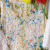 Dreamy Floral Mulmul Cotton Chikankari Outfit