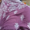 Astonishing Pastel Onion Purple Chikankari Outfit