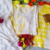 Beaming Yellow White Modal Chikankari Outfit