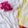 Beaming Yellow White Modal Chikankari Outfit