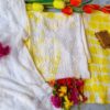 Beaming Yellow White Modal Chikankari Outfit