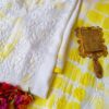 Beaming Yellow White Modal Chikankari Outfit