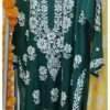 Olive Green Modal Chikankari Kurta