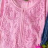 Sizzling Baby Pink Modal Chikankari Outfit