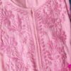 Sizzling Baby Pink Modal Chikankari Outfit